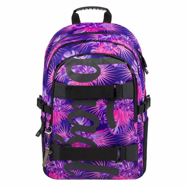 BAAGL SET 3 Skate Violet: batoh, penál a sáček BAAGL SET 3 Skate Violet: batoh, penál a sáček