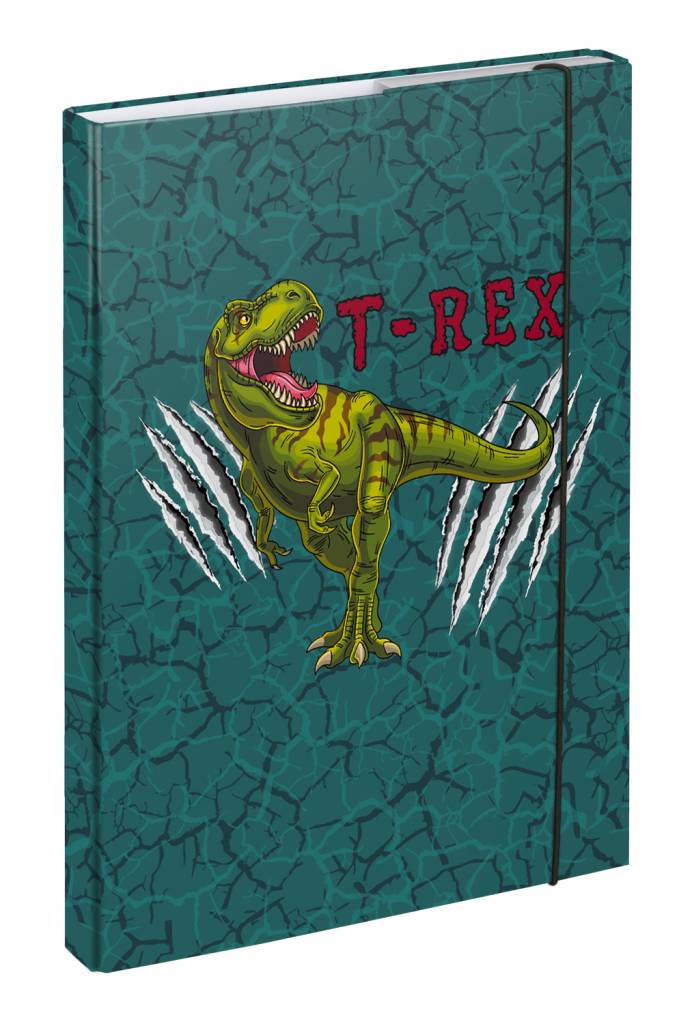 BAAGL SET 5 Airy T-REX: batoh, penál, kapsa, peněženka, box na svačinu