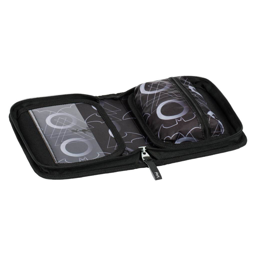 BAAGL SET 5 Ergo Batman: aktovka, penál, sáček, desky, peněženka