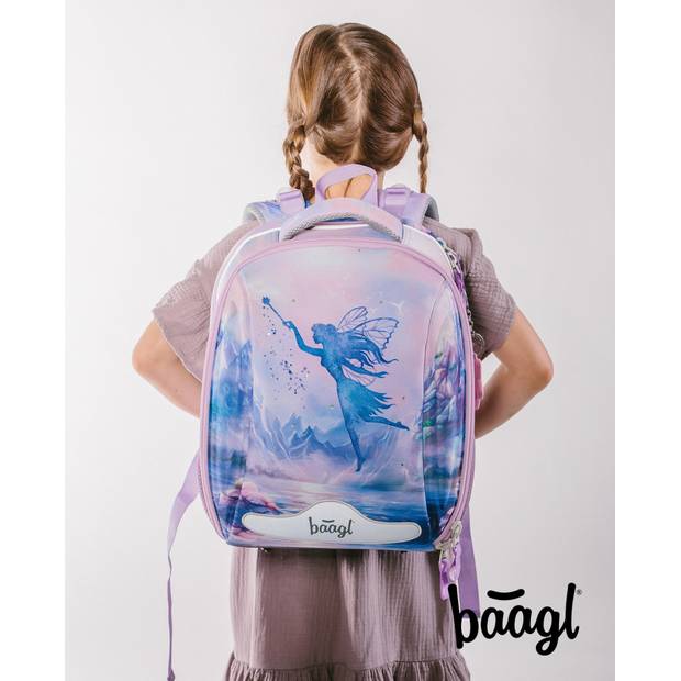 BAAGL SET 5 Shelly Víla: aktovka, penál, sáček, desky, box BAAGL SET 5 Shelly Víla: aktovka, penál, sáček, desky, box