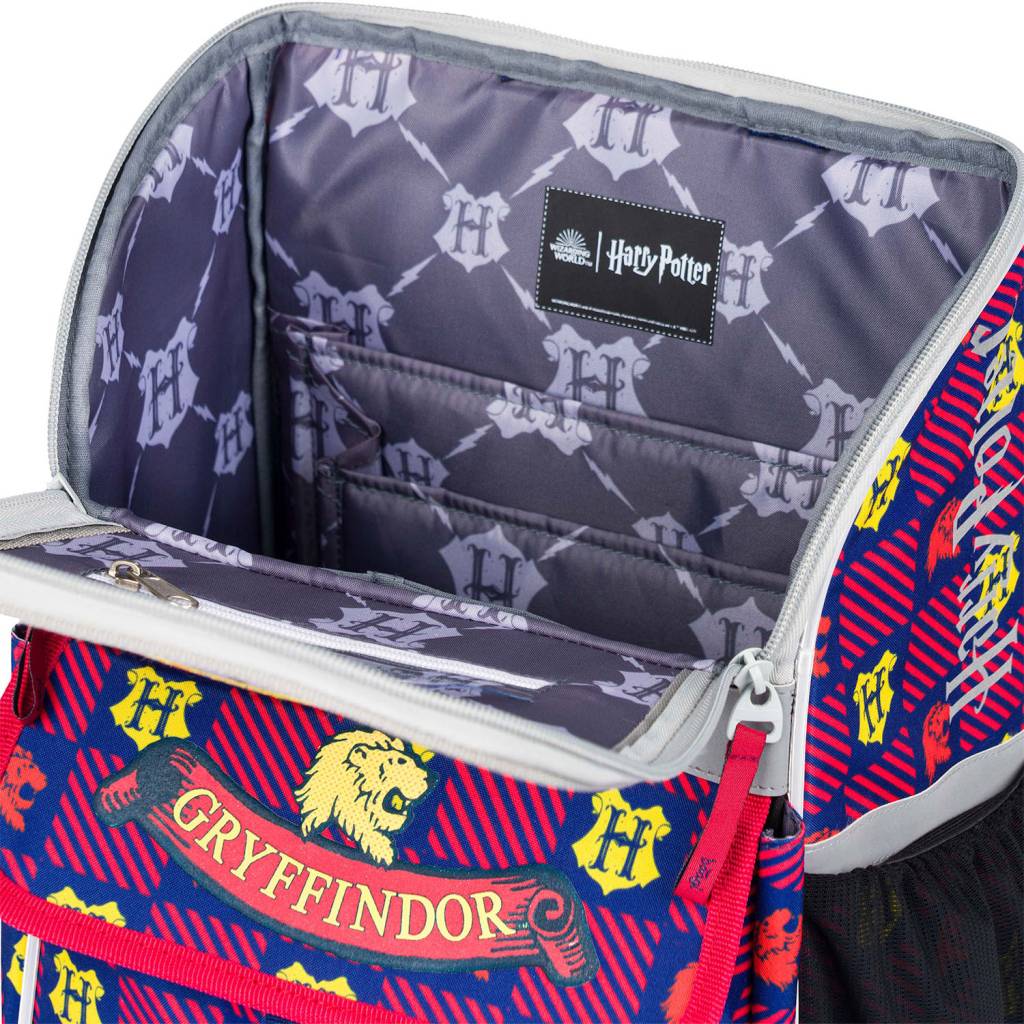 BAAGL SET 5 Zippy Harry Potter Nebelvír: aktovka, penál, sáček, desky, peněženka