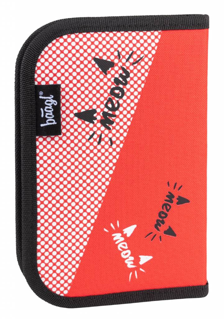 BAAGL - Školní penál klasik Kočka