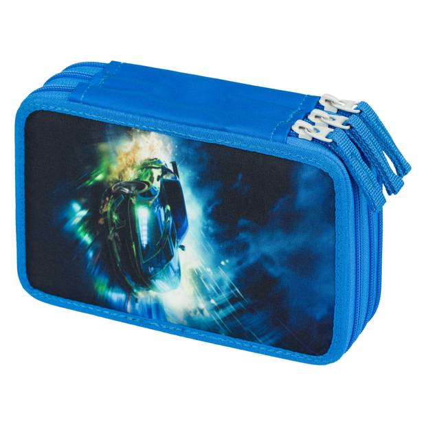 BAAGL - Školní třípatrový penál Závodní auto BAAGL - Školní třípatrový penál Závodní auto