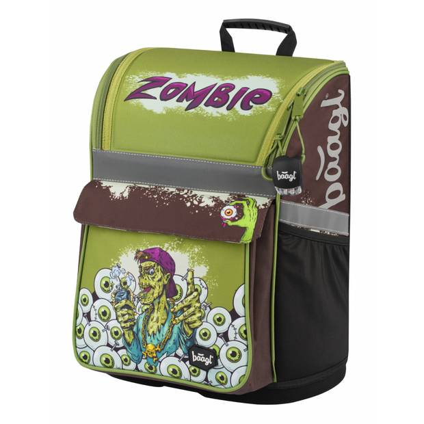 BAAGL - Školská aktovka Zippy Zombie BAAGL - Školská aktovka Zippy Zombie
