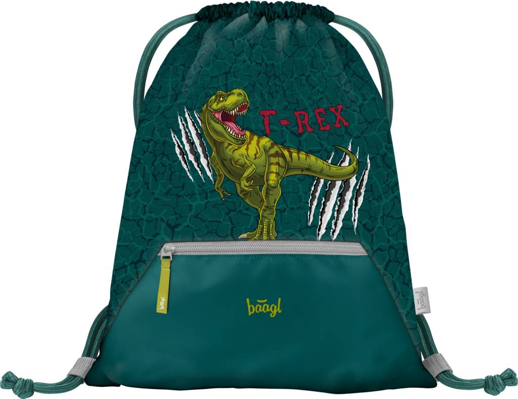 BAAGL - Školské vrecko T-REX