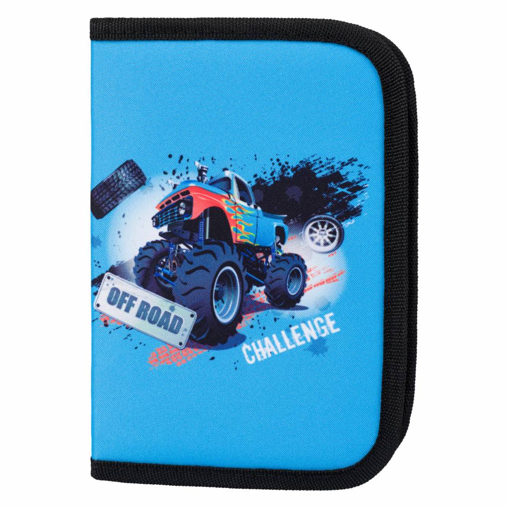 BAAGL Školský peračník klasik dve chlopne Náklaďák