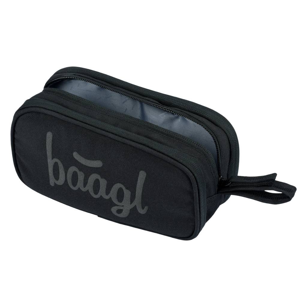BAAGL - Studentský penál etui Black