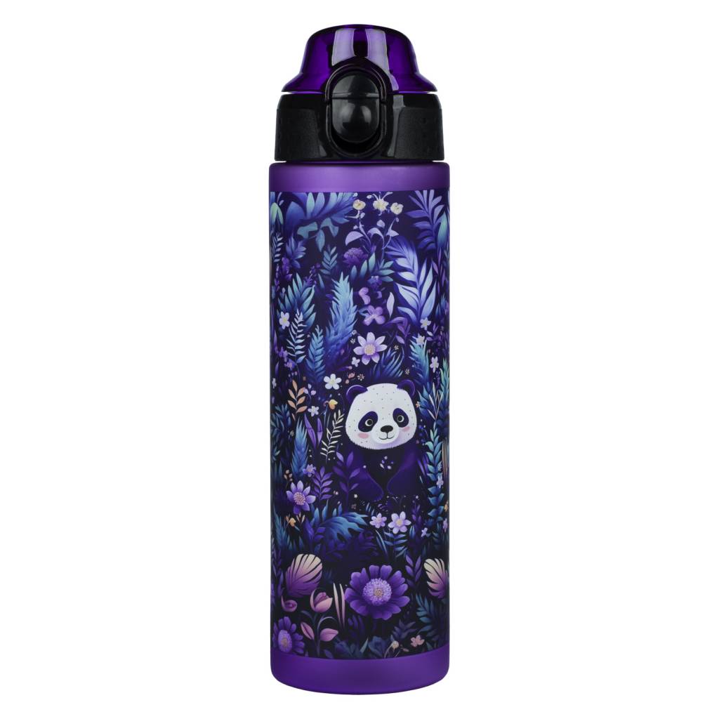 BAAGL - Tritanová fľaša na nápoje Jungle Panda, 700 ml