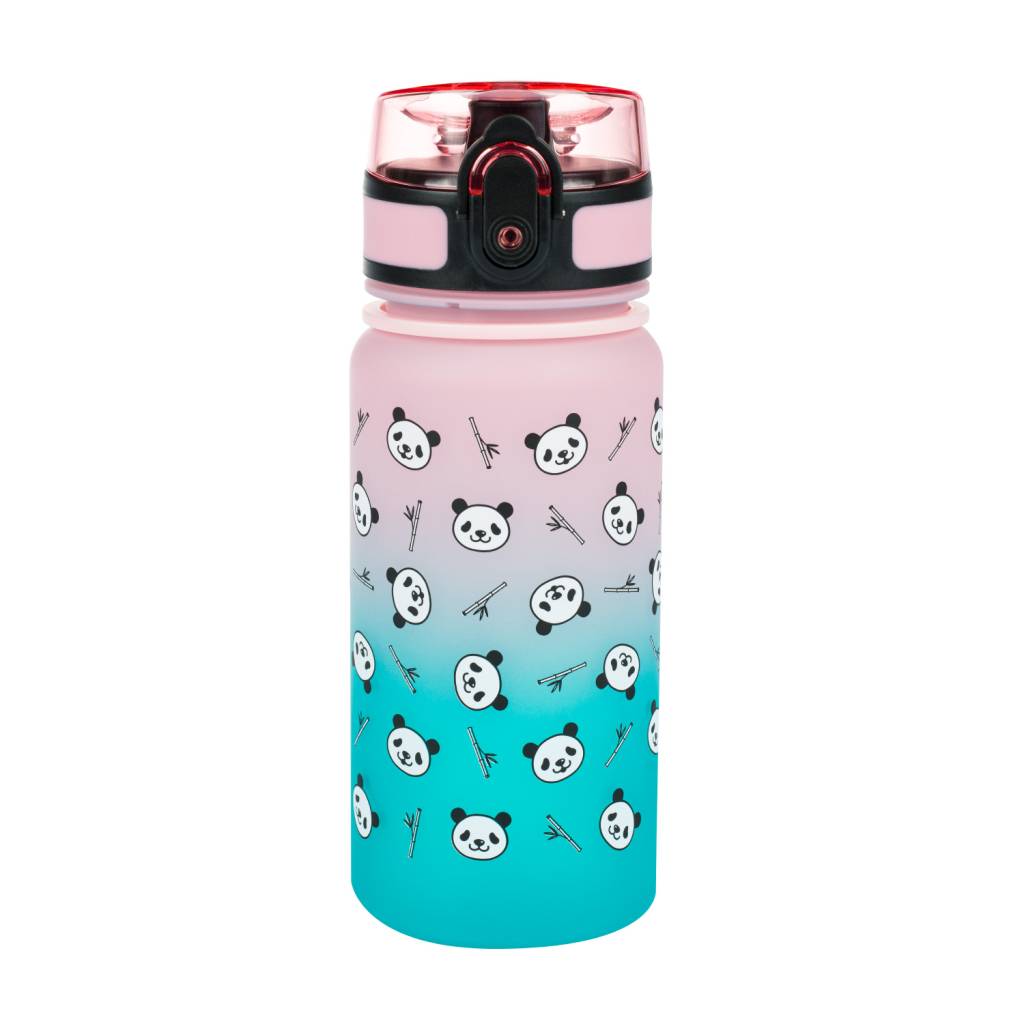BAAGL - Tritanová láhev na nápoje Gradient Panda 350 ml
