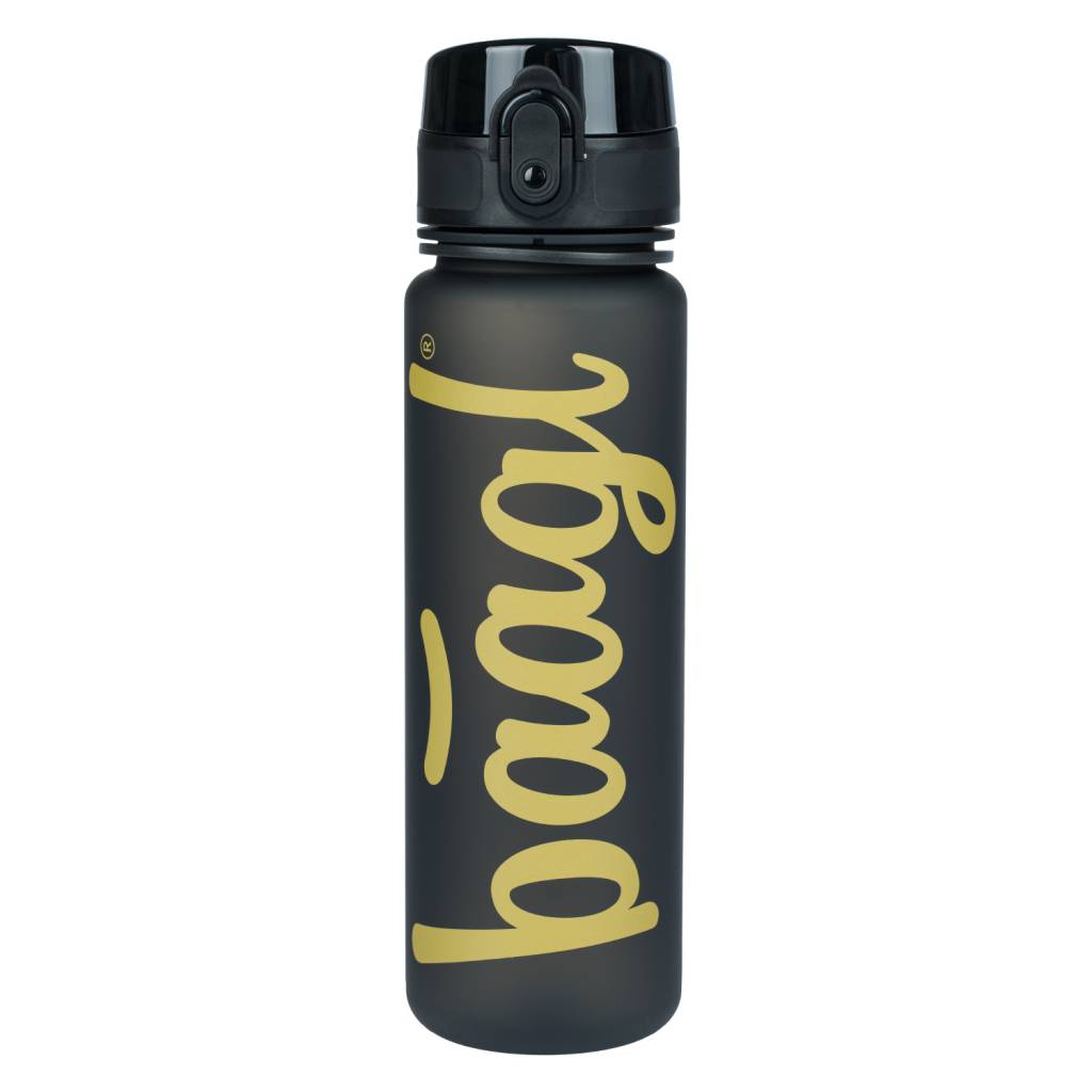 BAAGL - Tritanová láhev na nápoje Logo Gold, 500ml