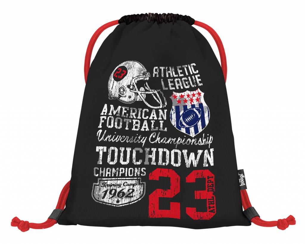 BAAGL - Vrecko na obuv Americký futbal - TOUCHDOWN