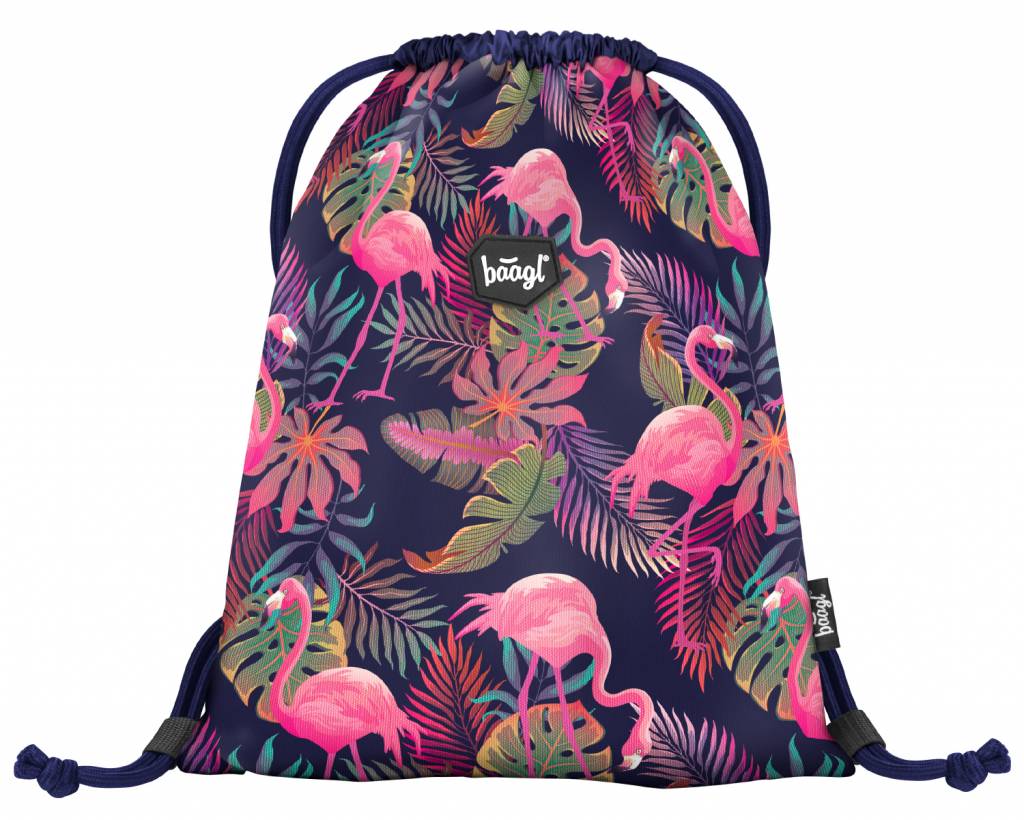 BAAGL - Vrecko na obuv Plameniaky