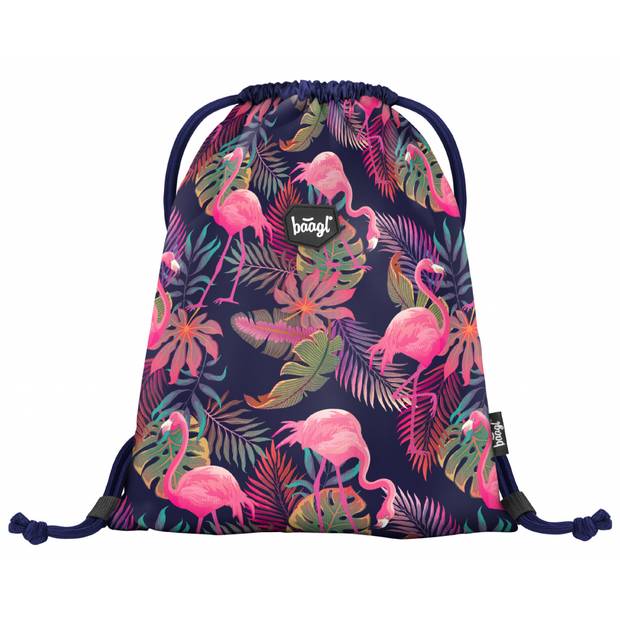 BAAGL - Vrecko na obuv Plameniaky BAAGL - Vrecko na obuv Plameniaky