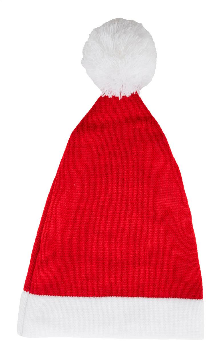 Babbo pletená Santa čiapka, červená