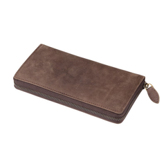 Obrázok ku produktu BADERA dámska kožená peňaženka, hnedá