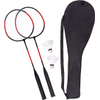 Obrázek produktu "Badmintonový set ""Smash"" , černá - červená"