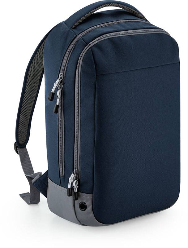 BagBase | BG545, Sportovní batoh, modrá french navy