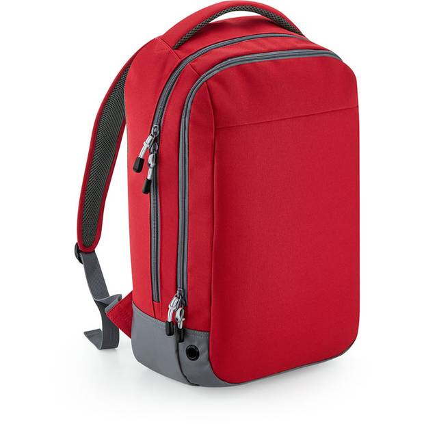 BagBase | BG545, Športový batoh, červená classic BagBase | BG545, Športový batoh, červená classic