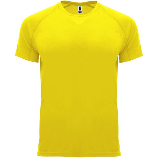 Bahrain detské športové tričko s krátkym rukávom, žltá, 4 Bahrain detské športové tričko s krátkym rukávom, žltá, 4