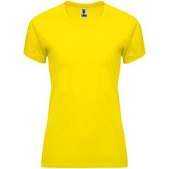 Obrázok ku produktu Bahrain dámske športové tričko s krátkym rukávom, žltá, S