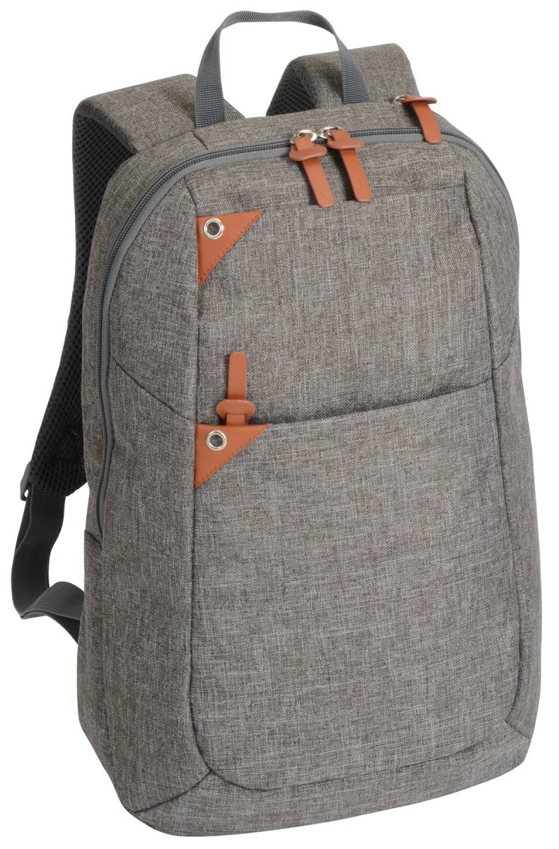 BALATER batoh s přihrádkou na notebook, šedá