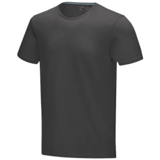 Balfour Pánské organic tričko s krátkým rukávem, šedá tmavá, XS Balfour Pánské organic tričko s krátkým rukávem, šedá tmavá, XS
