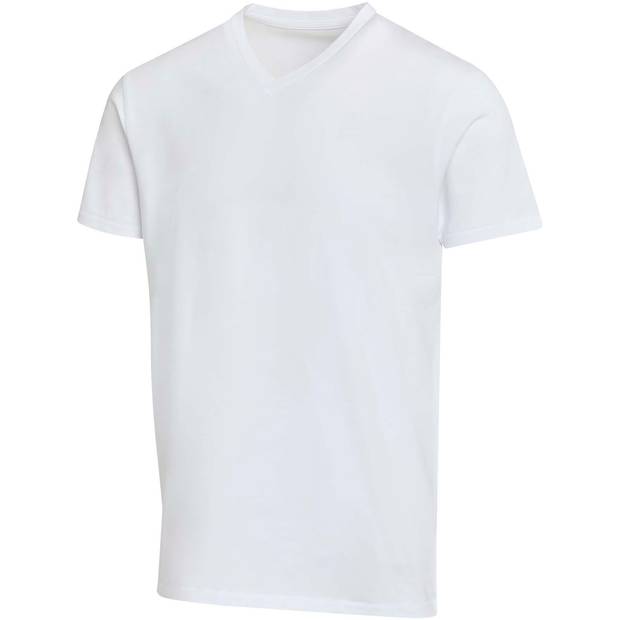 Balfour unisex tričko s krátkym rukávom a výstrihom do V z org.bavlny 200 g/m², biela XS Balfour unisex tričko s krátkym rukávom a výstrihom do V z org.bavlny 200 g/m², biela XS