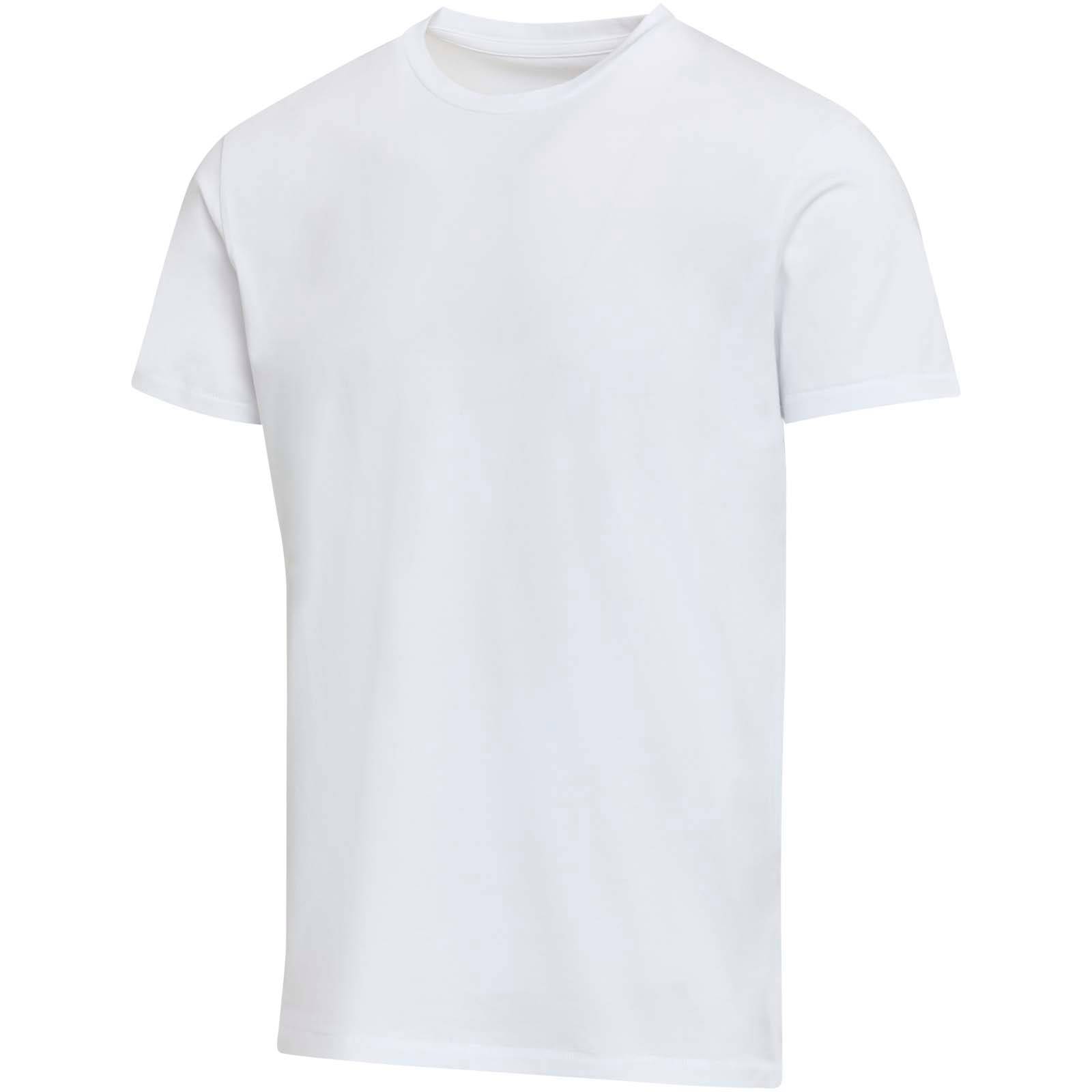 Balfour unisex tričko s krátkym rukávom z org.materiálu 200 g/m², biela XS