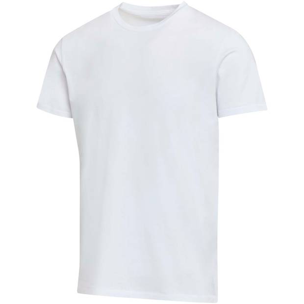 Balfour unisex tričko s krátkym rukávom z org.materiálu 200 g/m², biela XS Balfour unisex tričko s krátkym rukávom z org.materiálu 200 g/m², biela XS