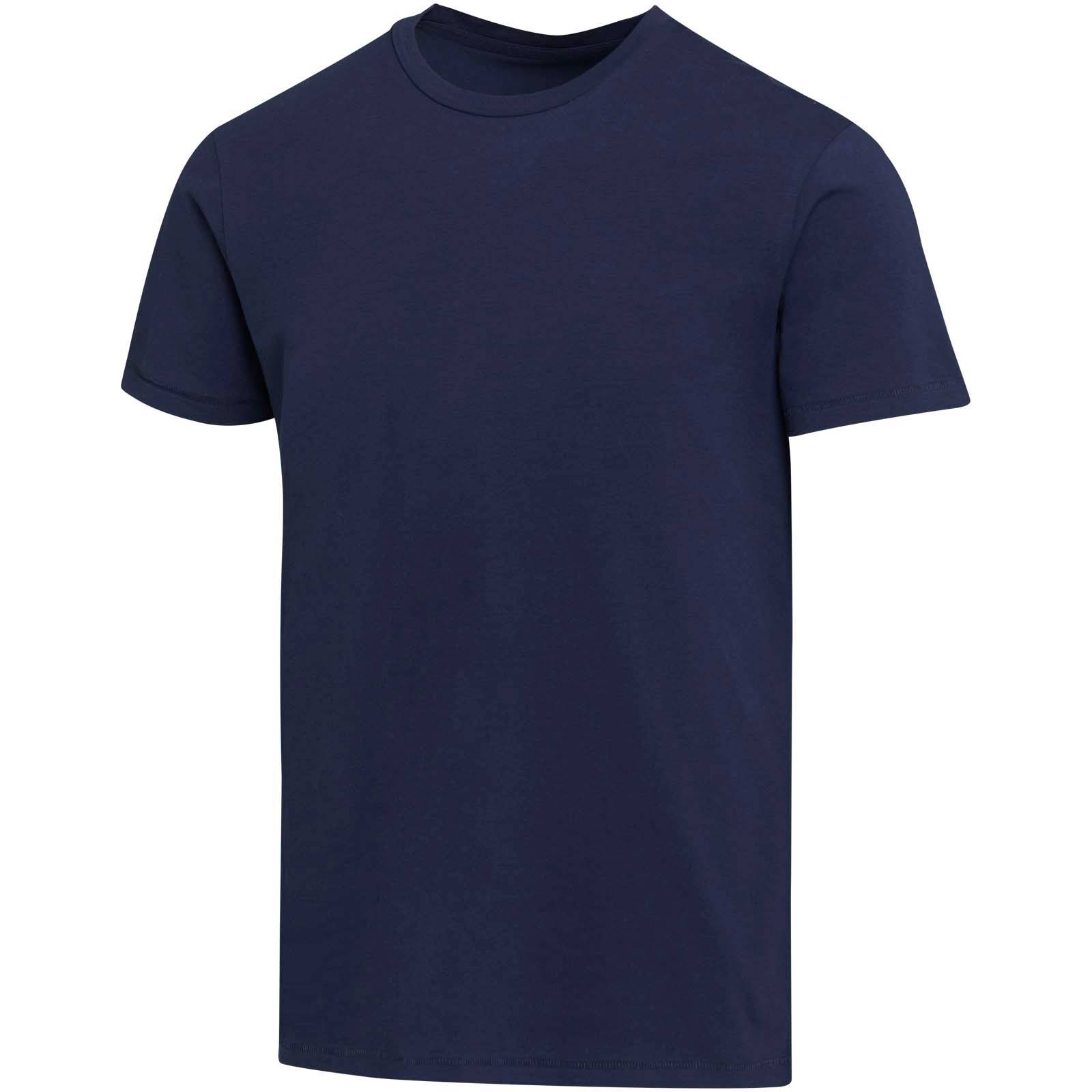 Balfour unisex tričko s krátkym rukávom z org.materiálu 200 g/m², modrá Navy 3XS