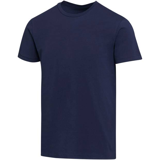 Balfour unisex tričko s krátkym rukávom z org.materiálu 200 g/m², modrá Navy 3XS Balfour unisex tričko s krátkym rukávom z org.materiálu 200 g/m², modrá Navy 3XS