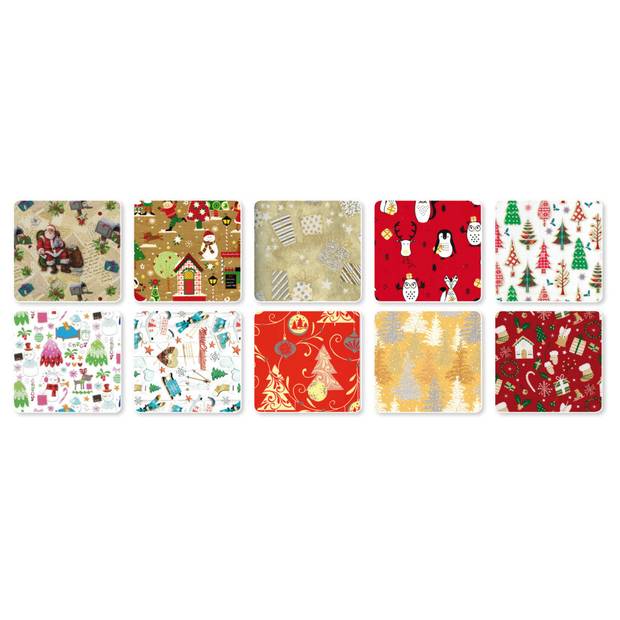 Baliaci papier ECOCOLOR ROLE 2m/70cm /50ks/, viacfarebná Baliaci papier ECOCOLOR ROLE 2m/70cm /50ks/, viacfarebná