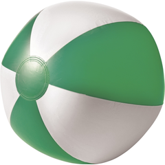 Obrázek k produktu BALON Plážový nafukovací míč, zelená