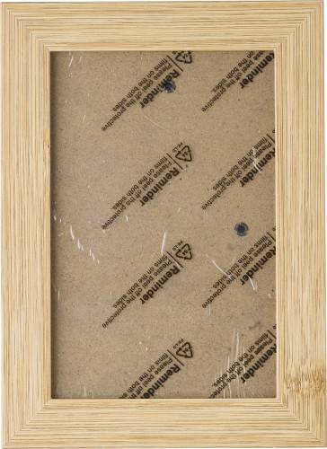 Bamboe foto rámik Lawson, hnedá