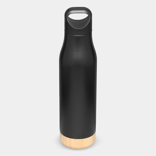 BAMBOO LEGEND vakuová láhev na pití, černá BAMBOO LEGEND vakuová láhev na pití, černá
