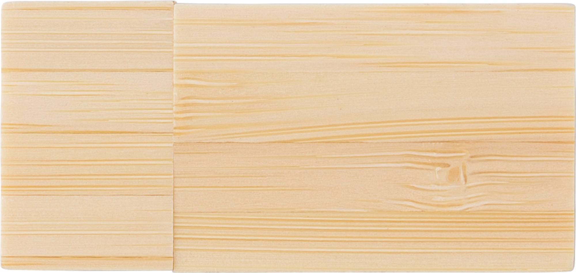 Bamboo USB klíč 2.0 (32GB), béžová