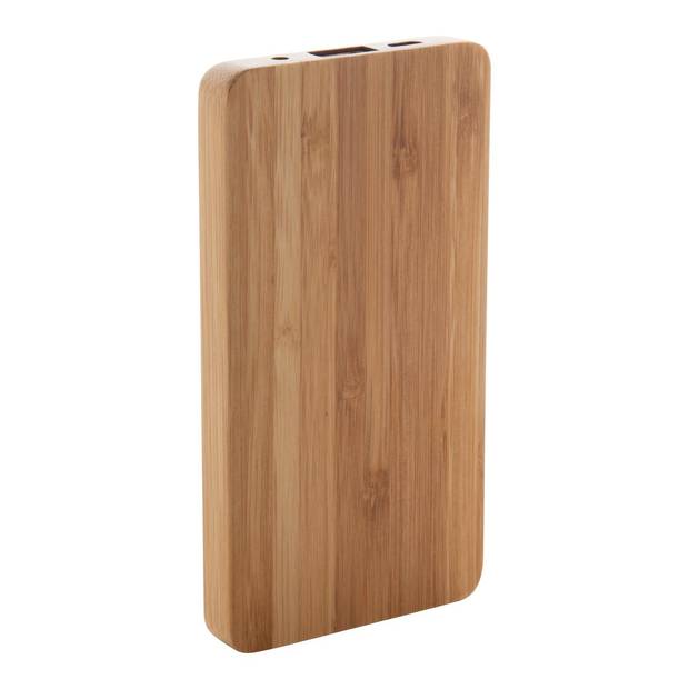 Bamboost power banka, hnědá Bamboost power banka, hnědá