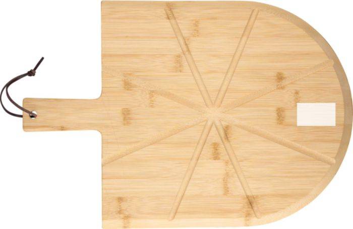 Bambusová doska na pizzu Vale, hnedá