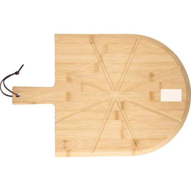 Bambusová doska na pizzu Vale, hnedá Bambusová doska na pizzu Vale, hnedá