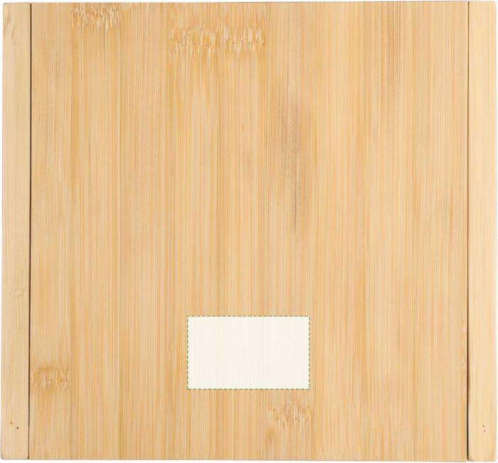 Bambusová doska na syr Zea, hnedá