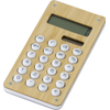 Obrázok produktu Bambusová kalkulačka, hnedá