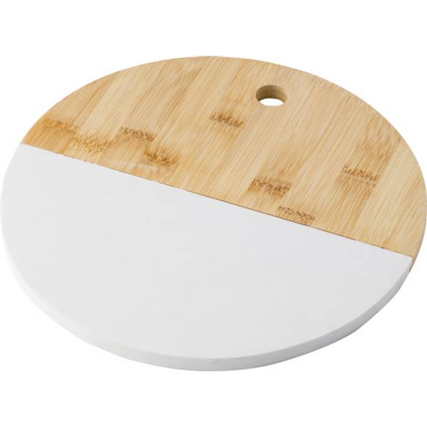 Bambusová servírovací deska Theodor, hnědá Bambusová servírovací deska Theodor, hnědá
