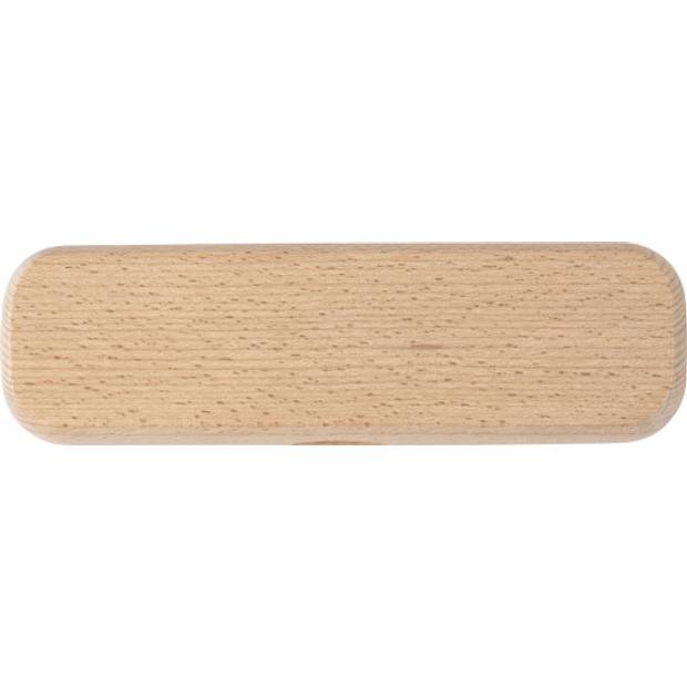 Bambusová souprava na psaní, hnědá Bambusová souprava na psaní, hnědá