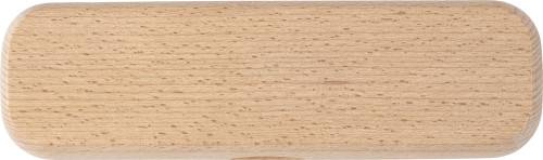 Bambusová súprava na písanie, hnedá