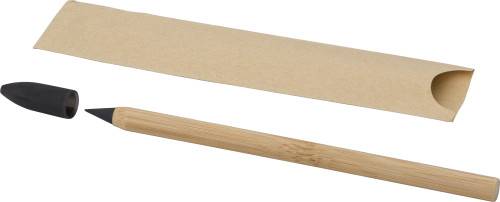 Bambusová tužka Hayes, hnědá