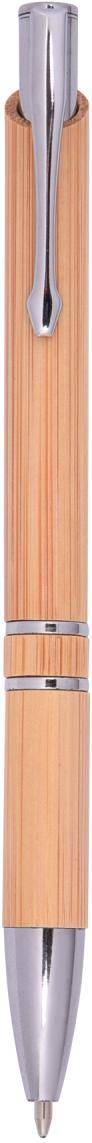 "Bambusové kuličkové pero ""Tucson"", hnědá"