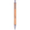 Obrázek produktu "Bambusové kuličkové pero ""Tucson"", hnědá"