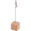 Obrázek produktu "Bambusový držák na poznámky ""Cube"", hnědá"