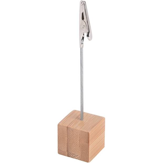 Bambusový držiak na poznámky "Cube", hnedá Bambusový držiak na poznámky "Cube", hnedá