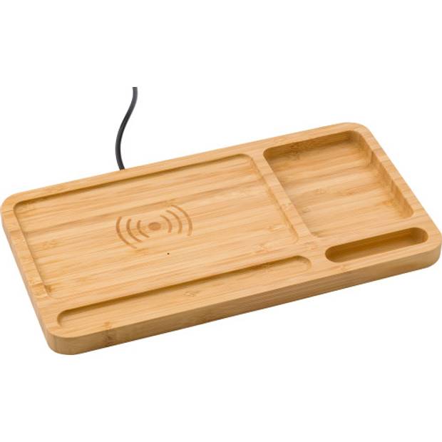 Bambusový organizér, hnedá Bambusový organizér, hnedá